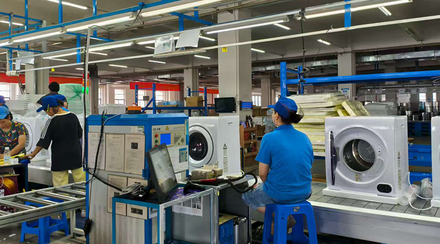 金環(huán)電器：深耕制造，鑄就烘干機工廠的品質(zhì)標桿