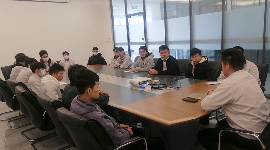 安國(guó)興邦！金環(huán)電器召開2022年征兵動(dòng)員大會(huì)