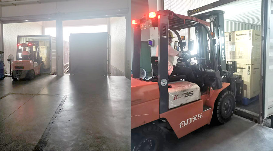 6年合作！金環(huán)電器高質(zhì)、高效完成日本客戶松下衣物烘干機(jī)出貨