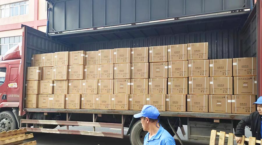 速度和質(zhì)量并存！金環(huán)電器完成國內(nèi)某知名品牌迷你洗衣機發(fā)貨