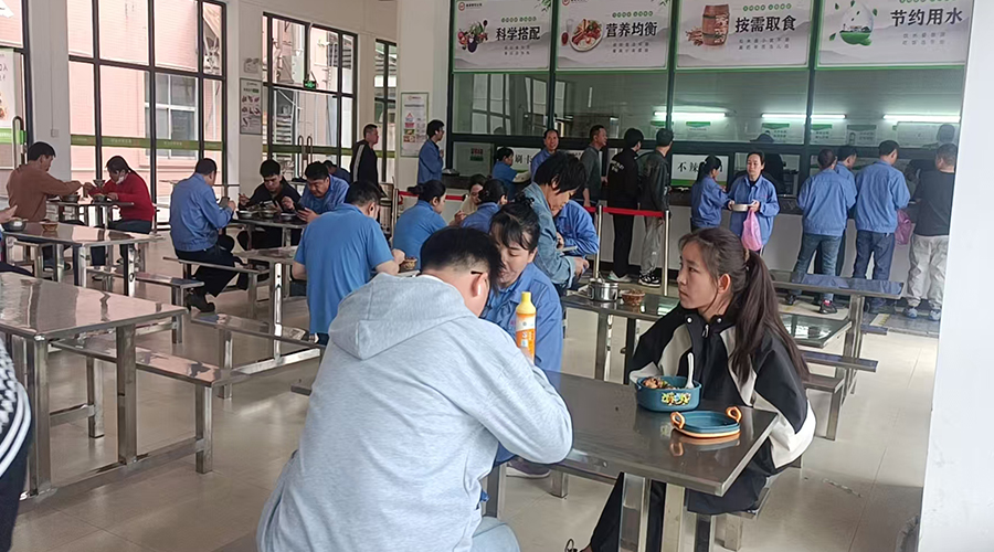 關(guān)愛(ài)員工后勤，護(hù)航生產(chǎn)任務(wù)