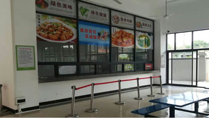 金環(huán)電器提升飯?zhí)梅?wù)質(zhì)量  體現(xiàn)員工關(guān)懷！