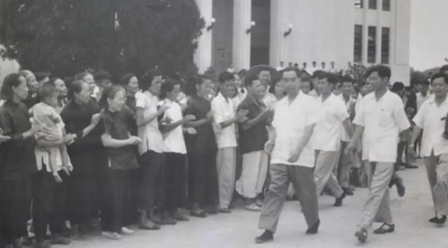 周恩來(lái)誕辰124周年！金環(huán)電器追憶他在江門(mén)的點(diǎn)滴往事