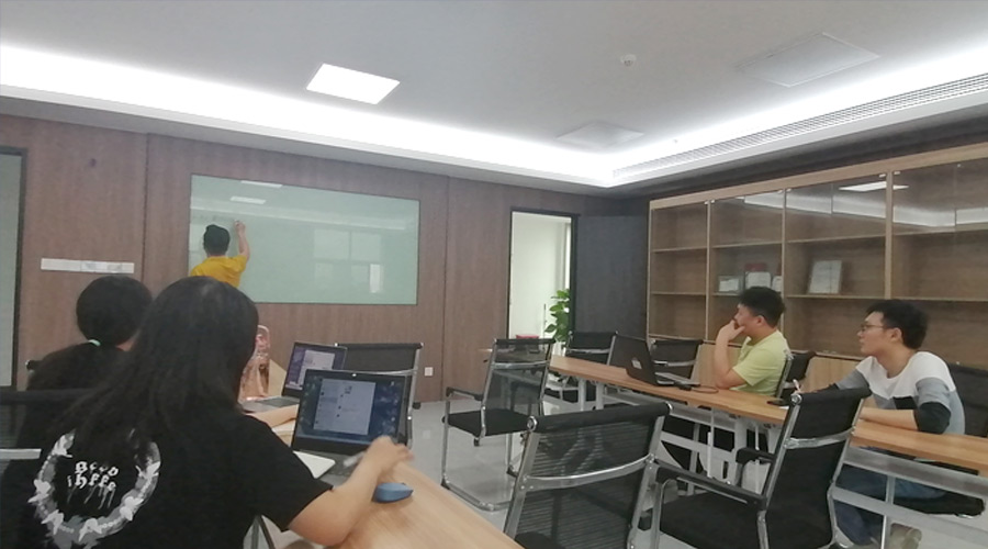 開拓視野！金環(huán)電器開展?jié)L筒衣服烘干機(jī)領(lǐng)域黑科技知識(shí)培訓(xùn)