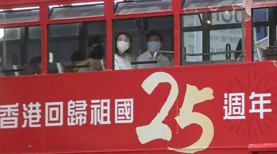 香港回歸25周年！金環(huán)電器感謝香港巨星劉德華推介家鄉(xiāng)——江門！