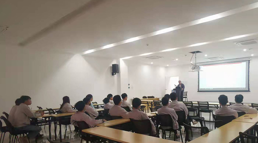 推動高質(zhì)量發(fā)展！金環(huán)電器開展產(chǎn)品標準化培訓
