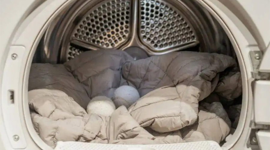 羽絨服可以用迷你烘干機(jī)烘干嗎？