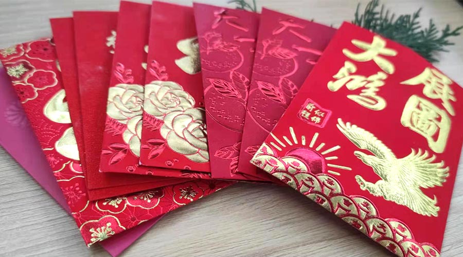 新年好意頭！金環(huán)電器向員工們派發(fā)開工紅包迎鴻運