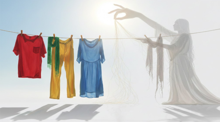 為什么陽光下的晾曬，正悄悄偷走您衣物的色彩與壽命？
