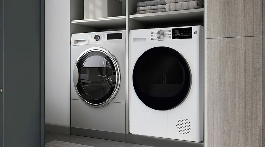 金環(huán)電器的滾筒干衣機(jī)如何滿足公寓、酒店和民宿對靜音、高效和空間優(yōu)化的多重需求？