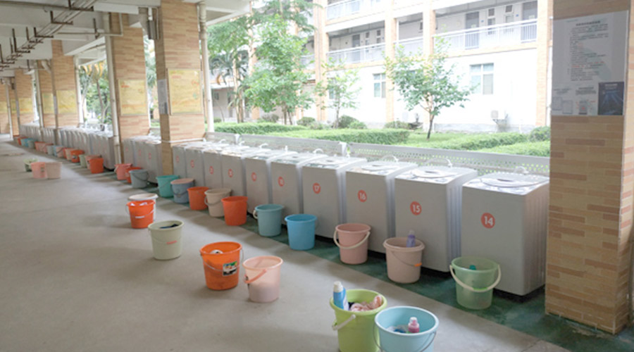 為校園智能洗衣賦能！共享洗衣機(jī)成功案例