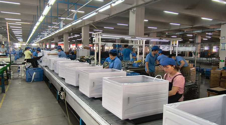 跨境電商如何選擇穩(wěn)健的干衣機合作工廠