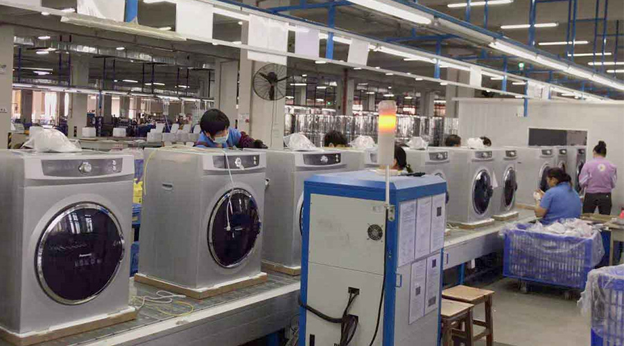 對滾筒干衣機生產(chǎn)過程嚴格管理，是金環(huán)電器獲得松下訂單的致勝法寶