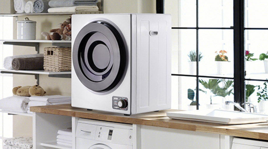 女子門前晾的內(nèi)衣物被偷！家用干衣機(jī)如何避免衣物被偷風(fēng)險(xiǎn)