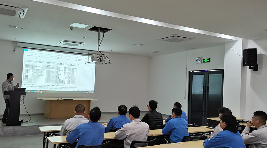 守牢安全底線！金環(huán)電器開(kāi)展特種設(shè)備管理員規(guī)定培訓(xùn)