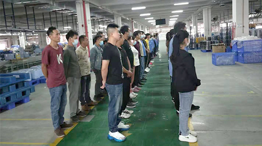 7.1建黨節(jié)！金環(huán)電器向黨靠攏，弘揚(yáng)黨積極、拼搏、有愛精神！