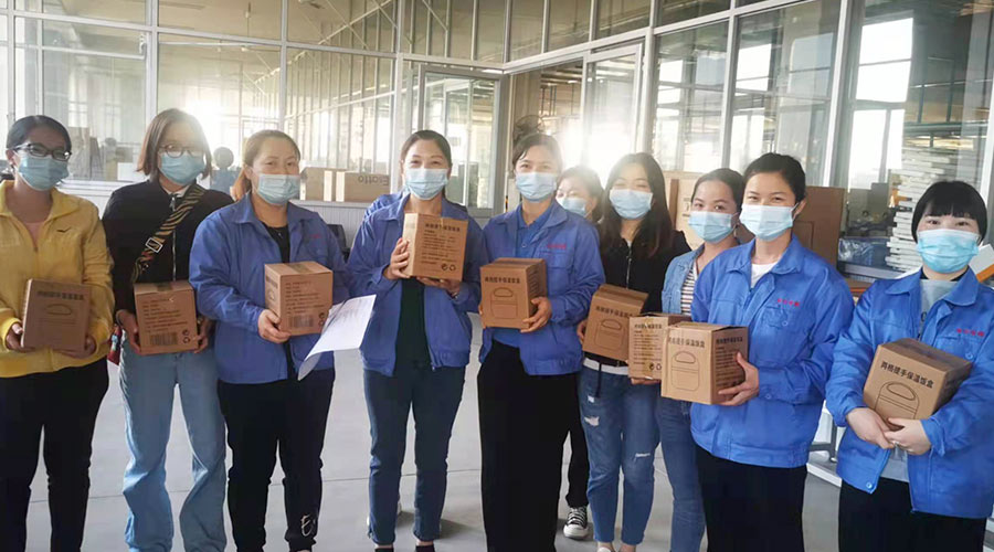 三八婦女節(jié)！金環(huán)電器暖心送禮 致最美的她們