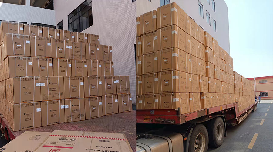 稱心滿意！國內(nèi)著名家電制造商客戶稱贊金環(huán)電器出貨迅速！