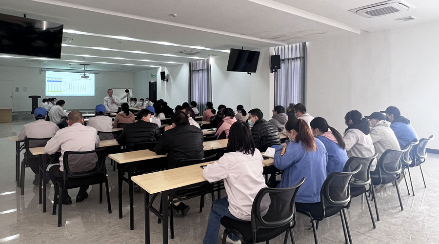 聚目標(biāo) 尋突破！金環(huán)電器開展2022年總結(jié)及2023年度規(guī)劃會(huì)議