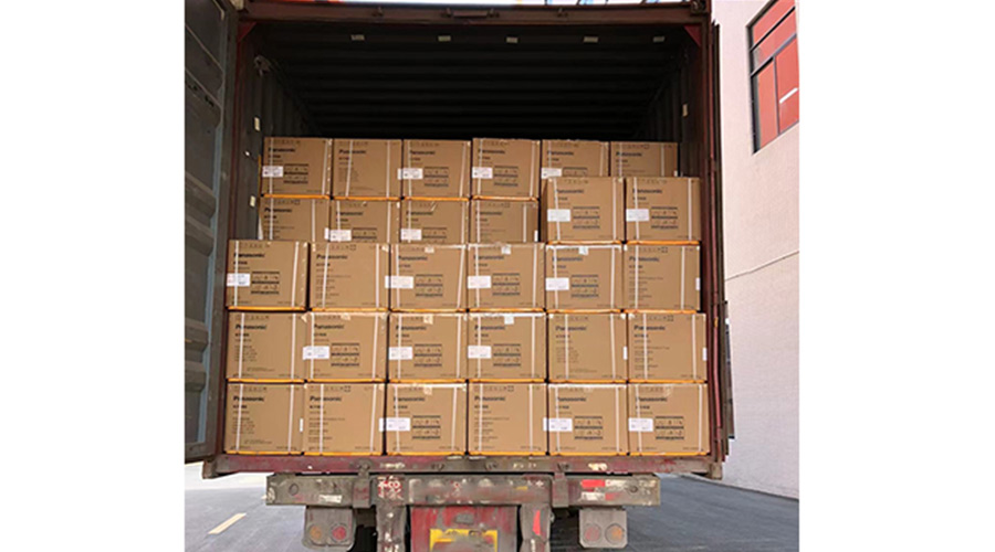 國(guó)內(nèi)知名品牌客戶裝柜完畢！順利發(fā)貨！