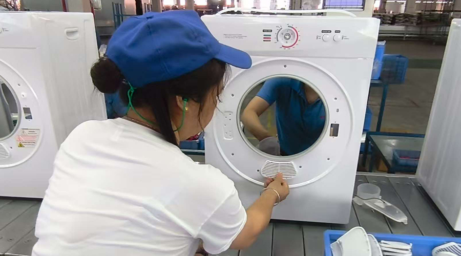 獨(dú)立干衣機(jī)與洗烘一體機(jī)的深度對比