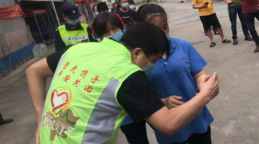 齊心抗疫！金環(huán)電器迅速組織全廠員工開展核酸檢測