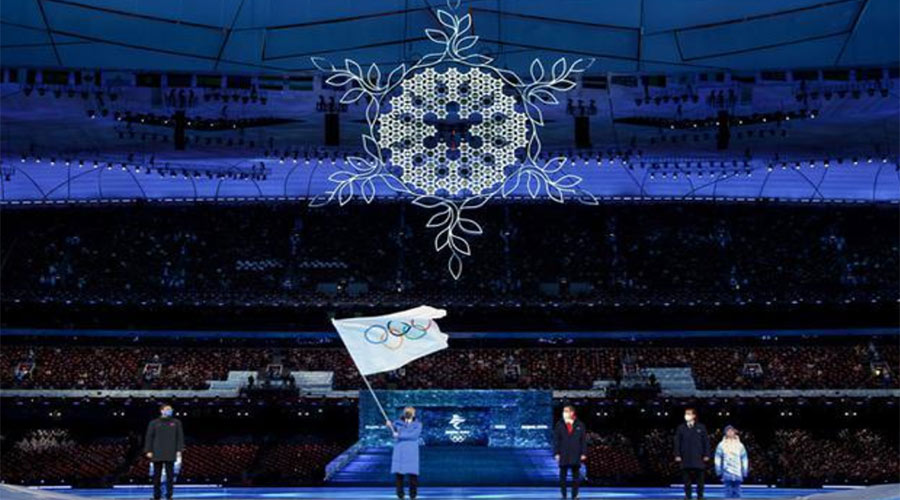 冬奧運閉幕式感動歷歷在目！金環(huán)電器向奧運健兒致敬！
