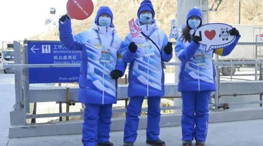 擔當與向善！金環(huán)電器致敬每一位冬奧志愿者！