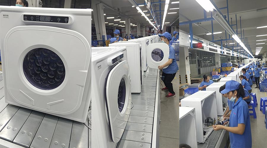 質(zhì)量與速度并存！某電商平臺(tái)客戶稱贊金環(huán)電器代工衣物烘干機(jī)實(shí)力