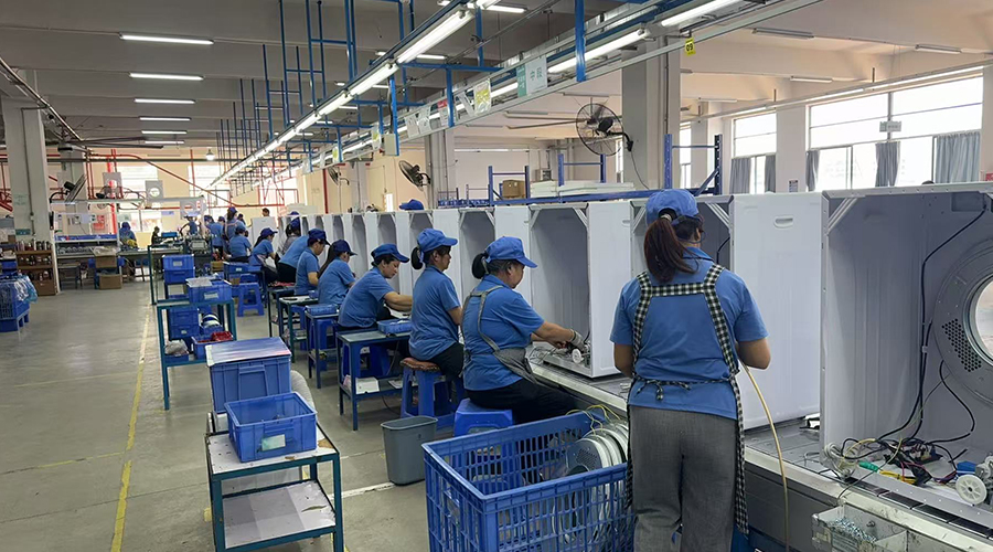 為什么大品牌都選擇金環(huán)電器代工烘干機？