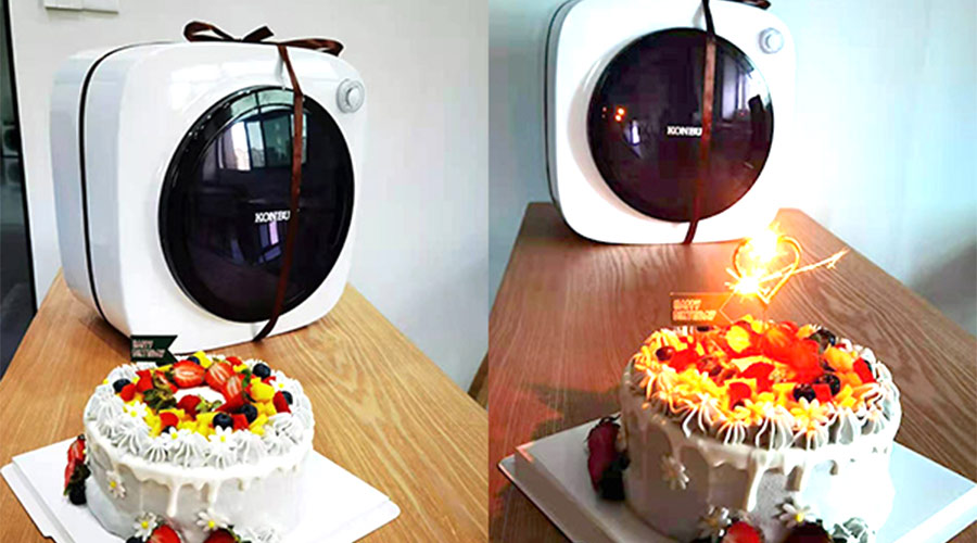 金環(huán)電器8月員工生日會 別出新意！愛意滿滿！