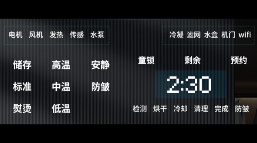 為什么衣服干衣機(jī)排出來(lái)的風(fēng)不熱？