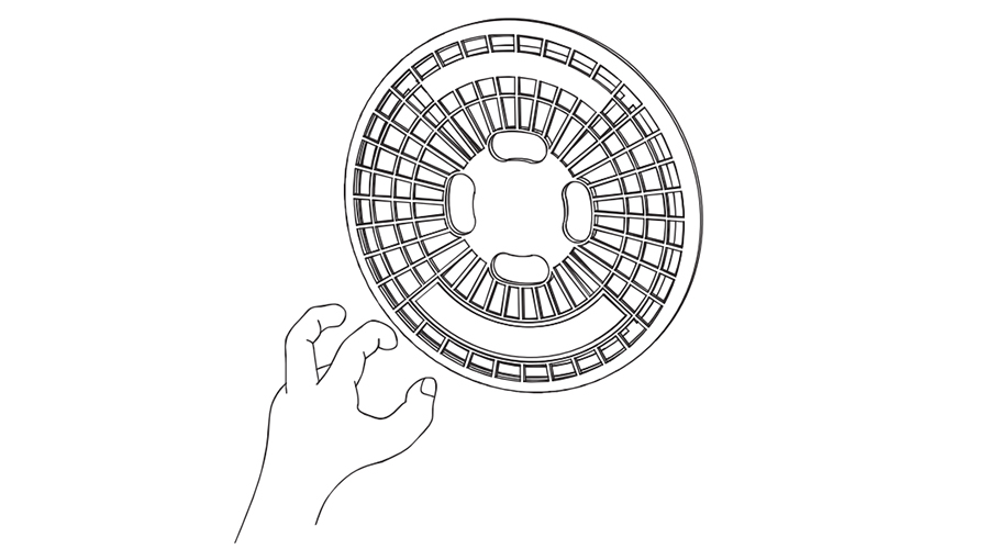 小型烘干機過濾網(wǎng)如何取出定期清理？